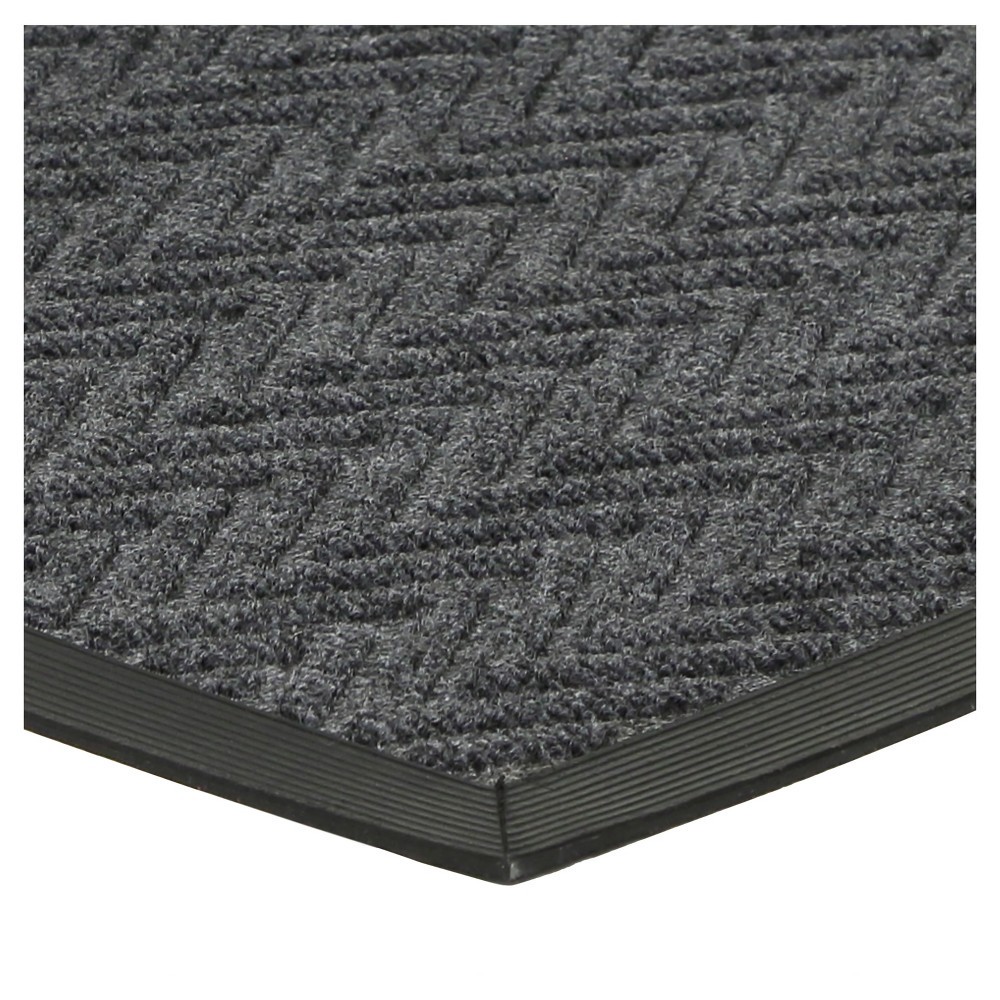 slide 4 of 5, 3'X5' Gateway Utility Doormat Charcoal - Mohawk, 1 ct