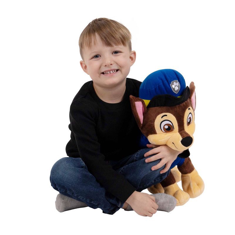 slide 4 of 6, PAW Patrol Chase Kids' Throw Pillow, 1 ct