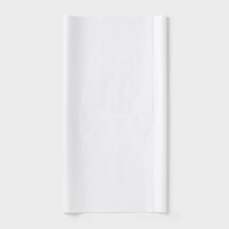 slide 1 of 3, 8ct Tissue Paper White - Spritz™: Gift Packaging Accessories for All Occasions, Solid Pattern, 16.5" x 24", 8 ct