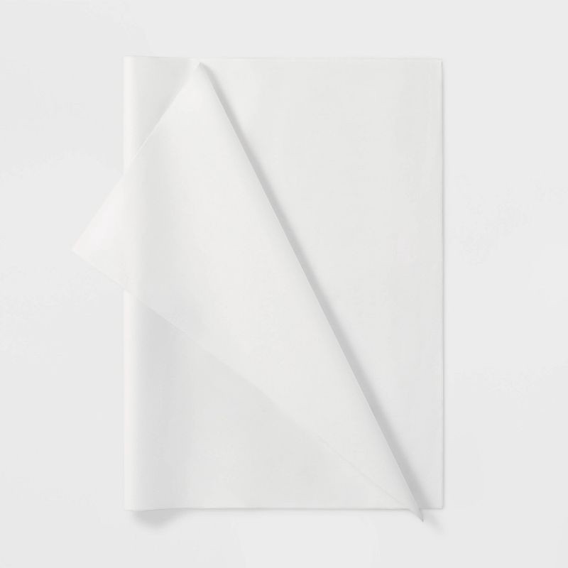slide 1 of 3, 8ct Tissue Paper White - Spritz™, 8 ct