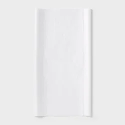 8ct Tissue Paper White - Spritz™: Gift Packaging Accessories for All Occasions, Solid Pattern, 16.5" x 24"