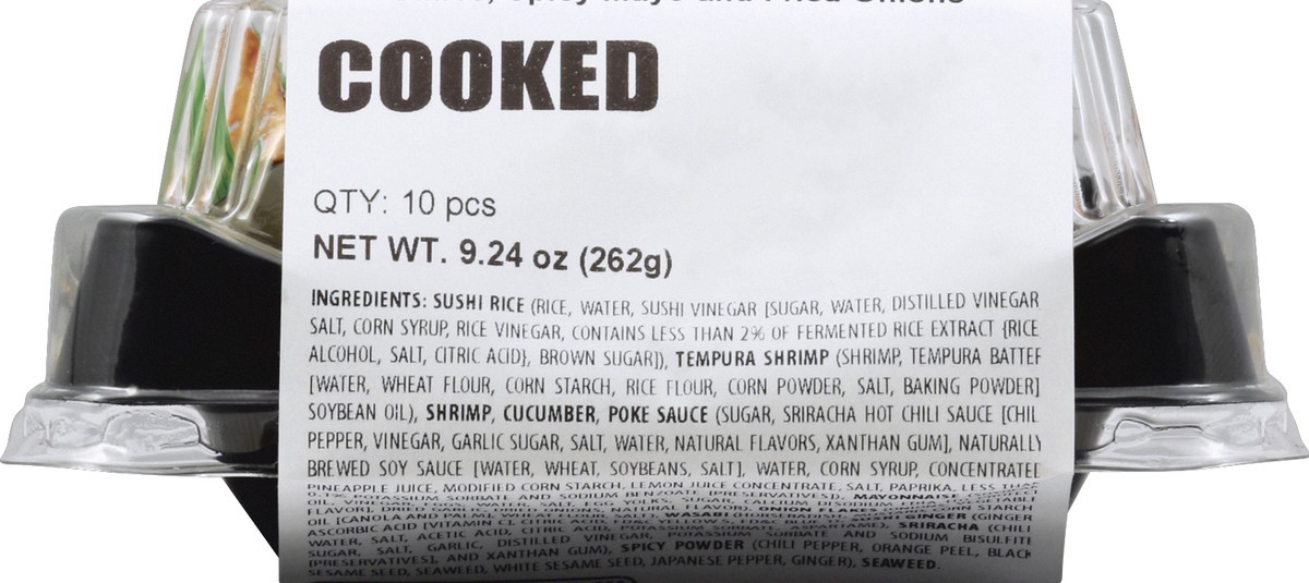 slide 3 of 4, Sushic Pennsylvania Roll 10 ea, 10 ct