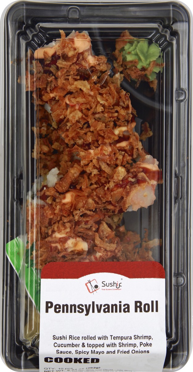 slide 4 of 4, Sushic Pennsylvania Roll 10 ea, 10 ct