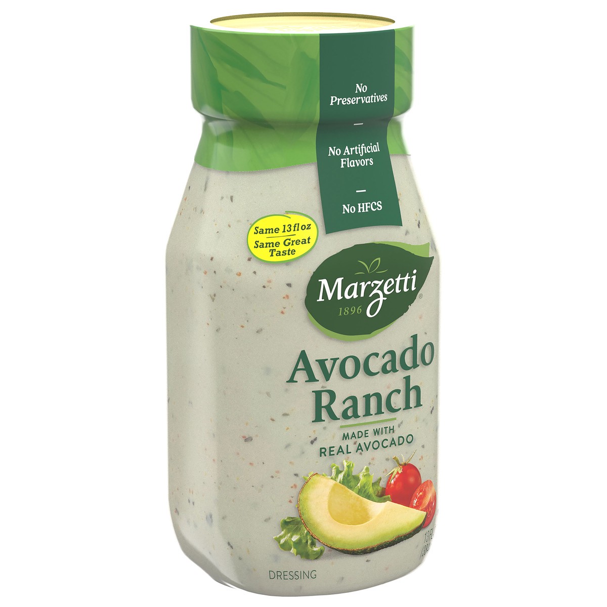 slide 9 of 9, Marzetti Classic Avocado Ranch Dressing, 13 oz, 13 oz