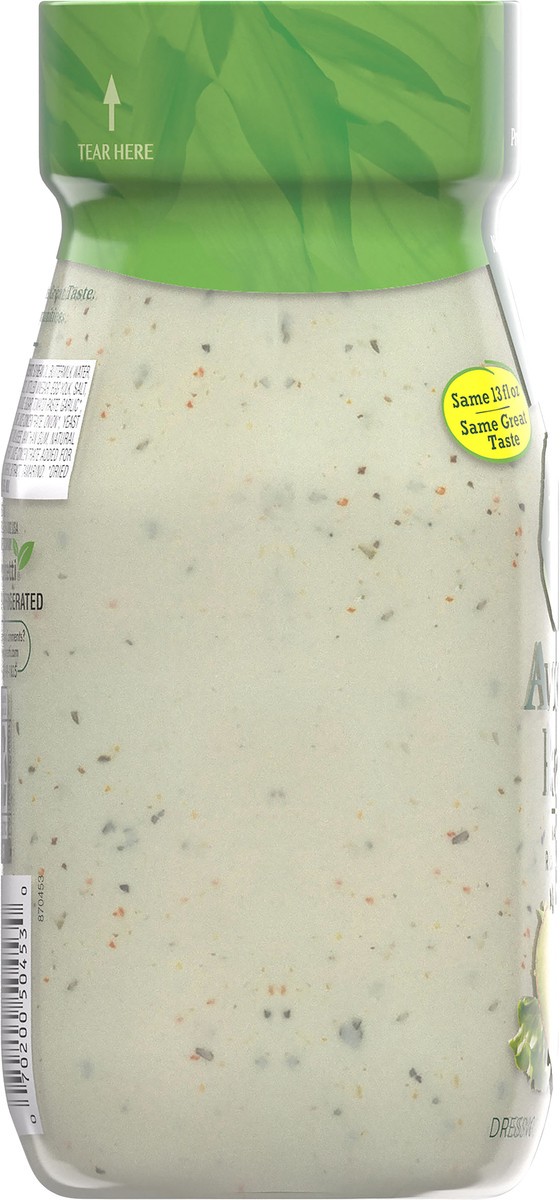 slide 8 of 9, Marzetti Classic Avocado Ranch Dressing, 13 oz, 13 oz