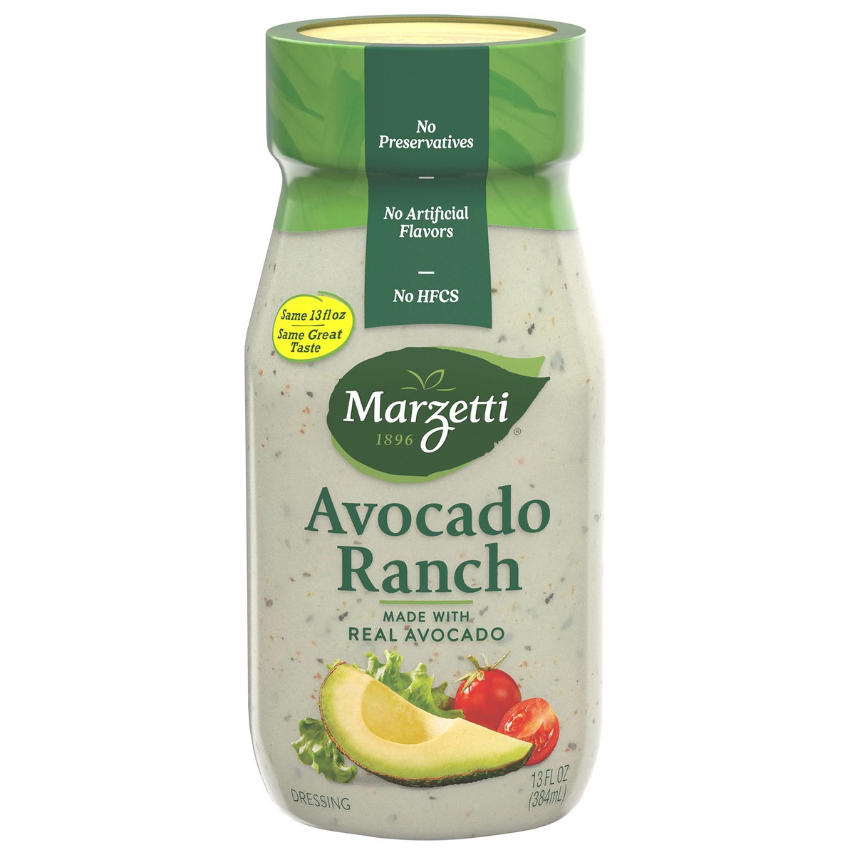 slide 1 of 9, Marzetti Classic Avocado Ranch Dressing, 13 oz, 13 oz