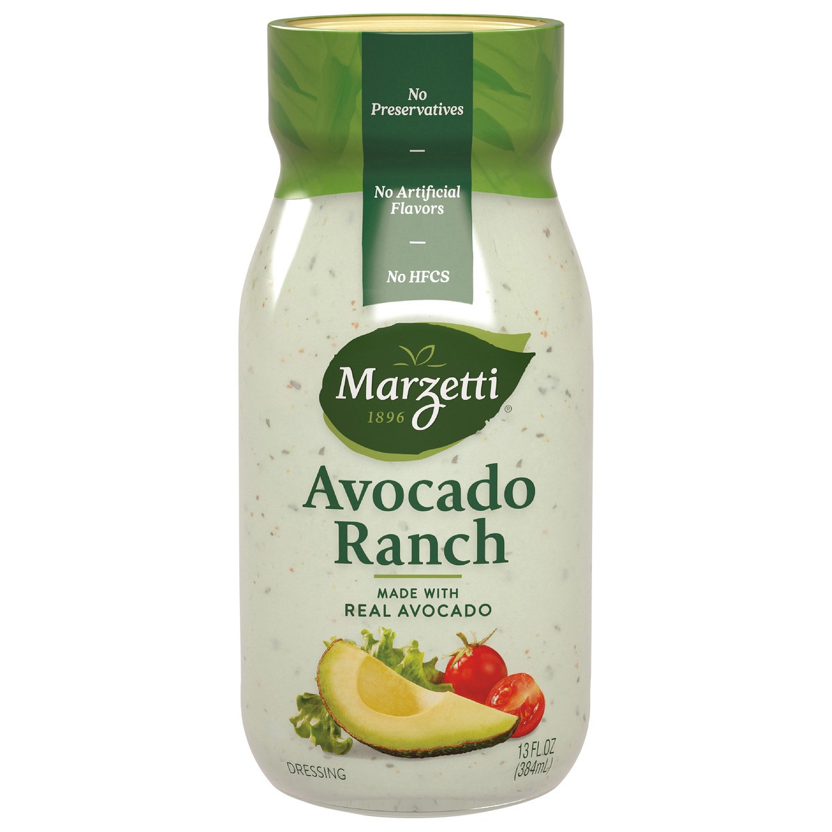 slide 1 of 9, Marzetti Classic Avocado Ranch Dressing, 13 oz, 13 oz