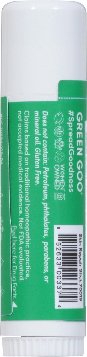 slide 9 of 10, Green Goo Aloe Vera + Rosehip Seed Oil + Helichrysum Skin Repair Salve 0.6 oz, 0.6 oz