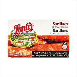 Fantis Sardines in Tomato Sauce