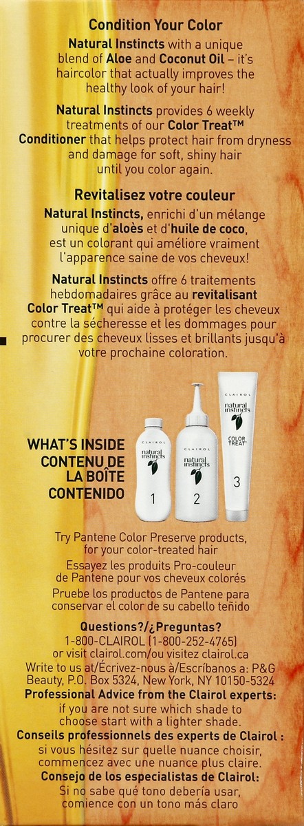 slide 3 of 4, Natural Instincts Non-Permanent Color 1 ea, 1 ct