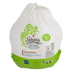 Nature's Promise Young Turkey Fresh Gluten Free