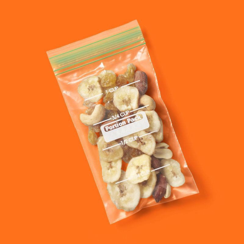 slide 2 of 4, Portion Pack Snack Bags - 64ct - up&up™, 64 ct