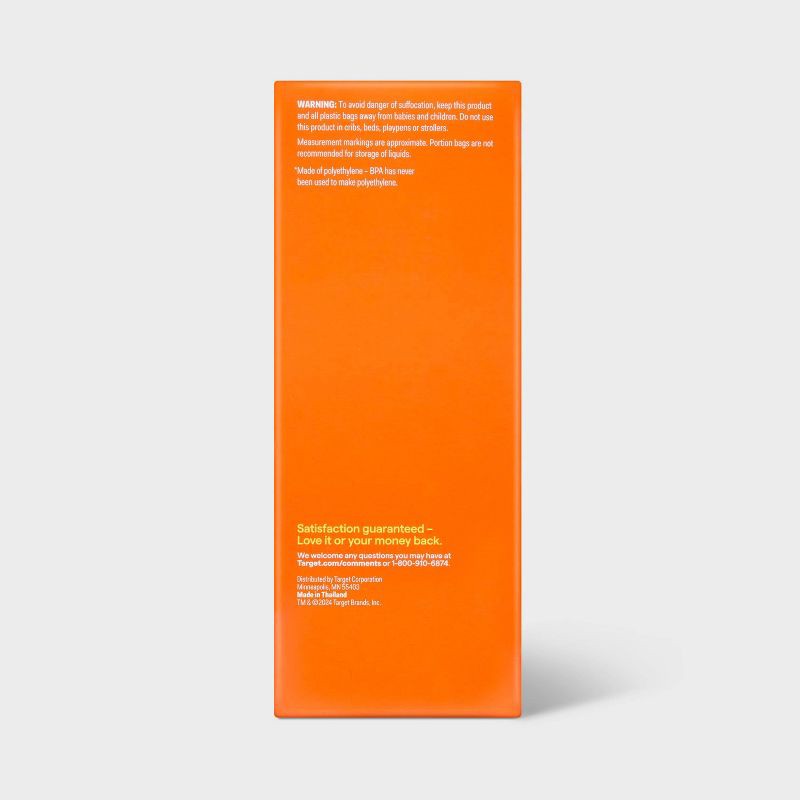 slide 3 of 4, Portion Pack Snack Bags - 64ct - up&up™, 64 ct