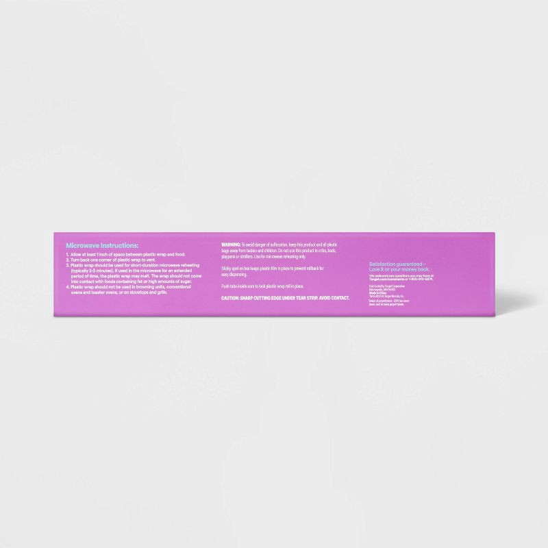 slide 3 of 4, Plastic Wrap - 400 sq ft - up&up™, 400 sq ft