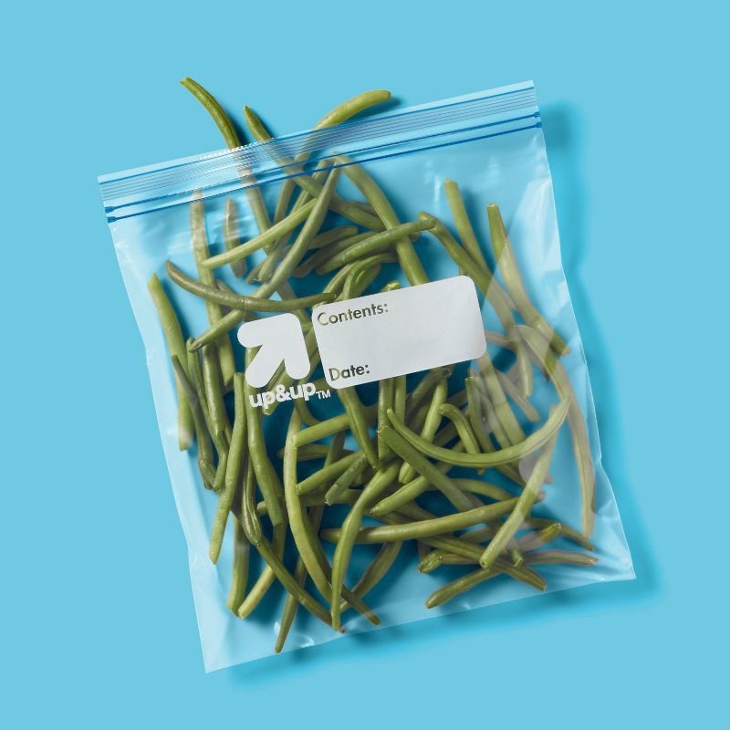 slide 2 of 4, Gallon Freezer Storage Bags - 15ct - up&up™, 15 ct
