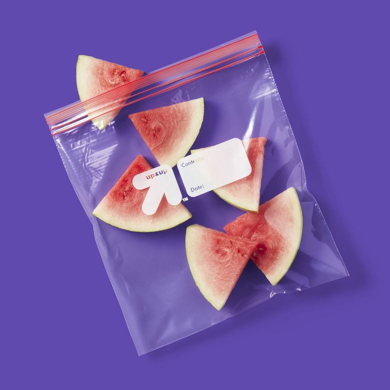 slide 2 of 4, Gallon Storage Bags - 20ct - up&up™, 20 ct