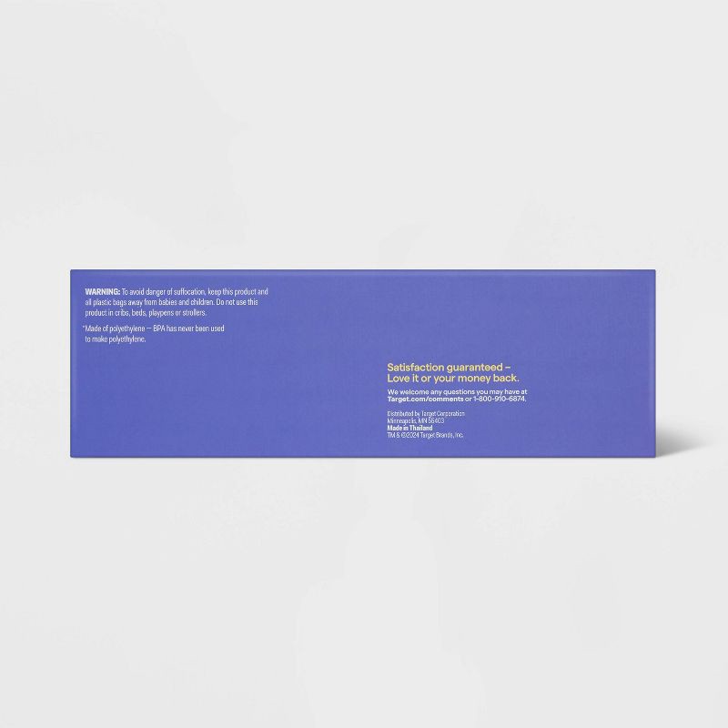 slide 3 of 4, Quart Storage Bags - 30ct - up&up™, 30 ct