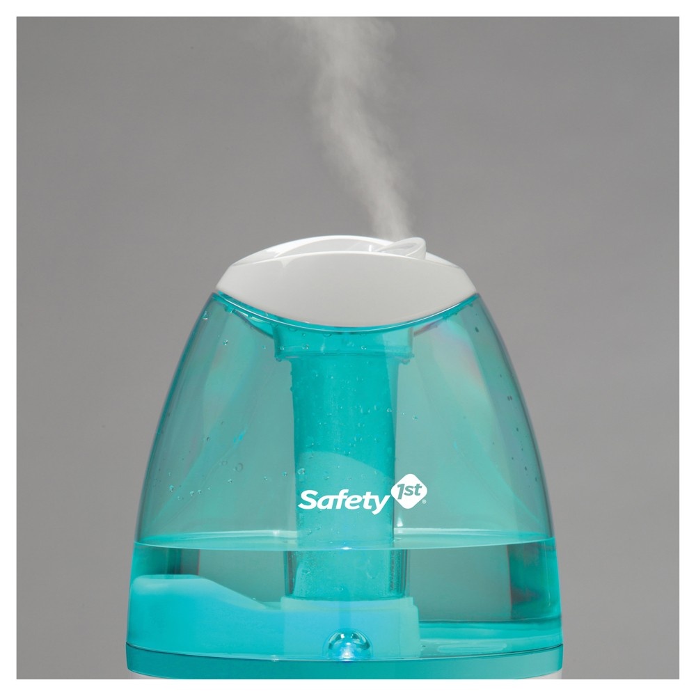 slide 2 of 3, Safety 1st Soothing Glow Cool Mist Humidifier - Seafoam, 1 ct