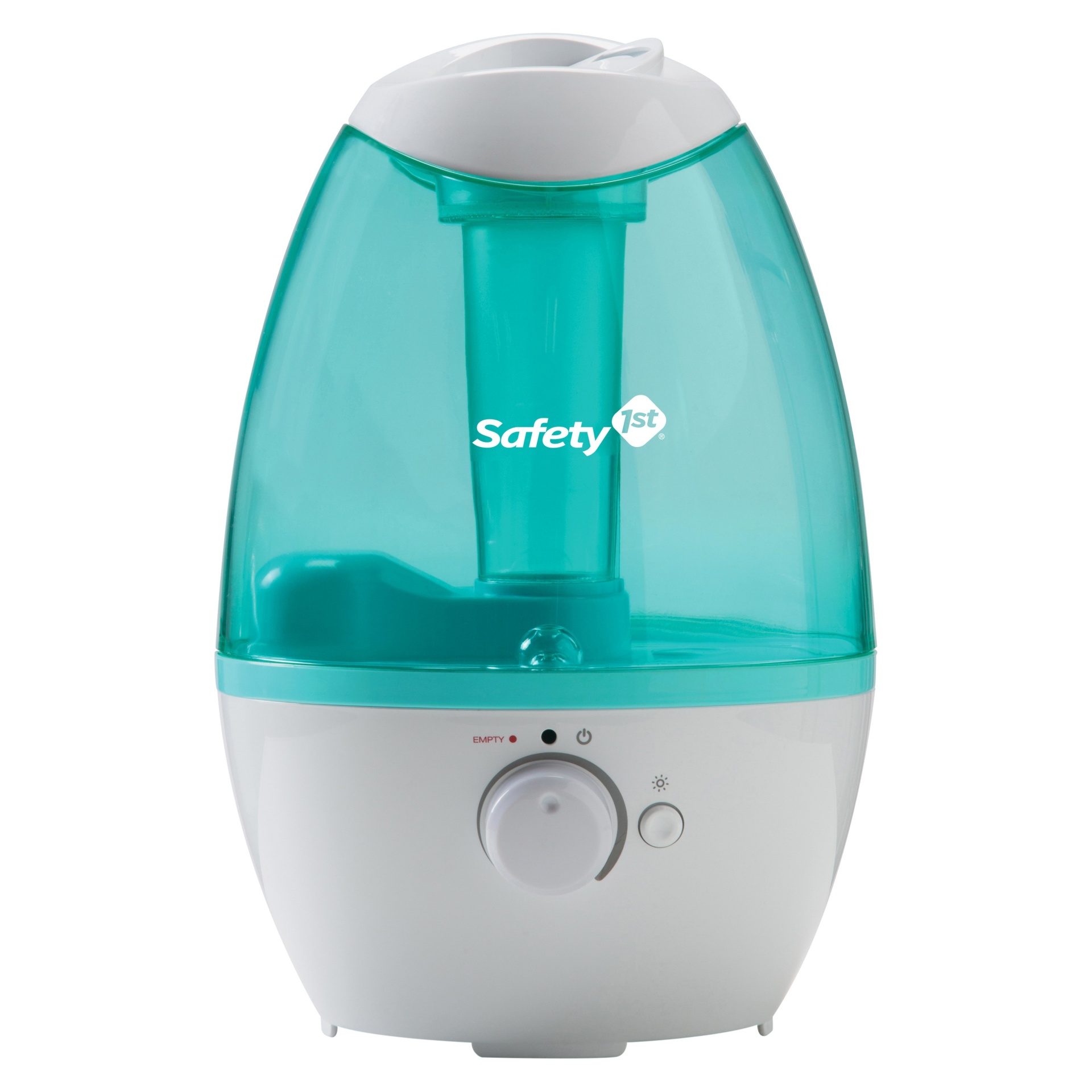 slide 1 of 3, Safety 1st Soothing Glow Cool Mist Humidifier - Seafoam, 1 ct