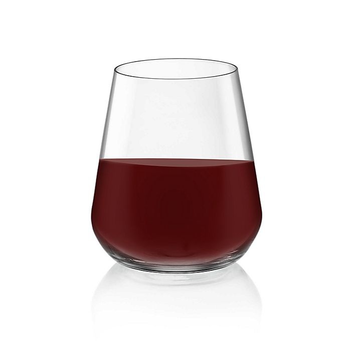 slide 1 of 2, Bormioli Rocco inAlto Uno Stemless Wine Glasses, 6 ct