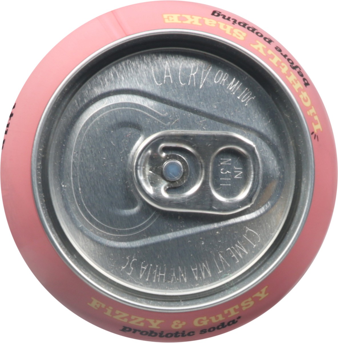 slide 10 of 12, Culture Pop Pink Grapefruit Soda - 12 fl oz, 4 ct