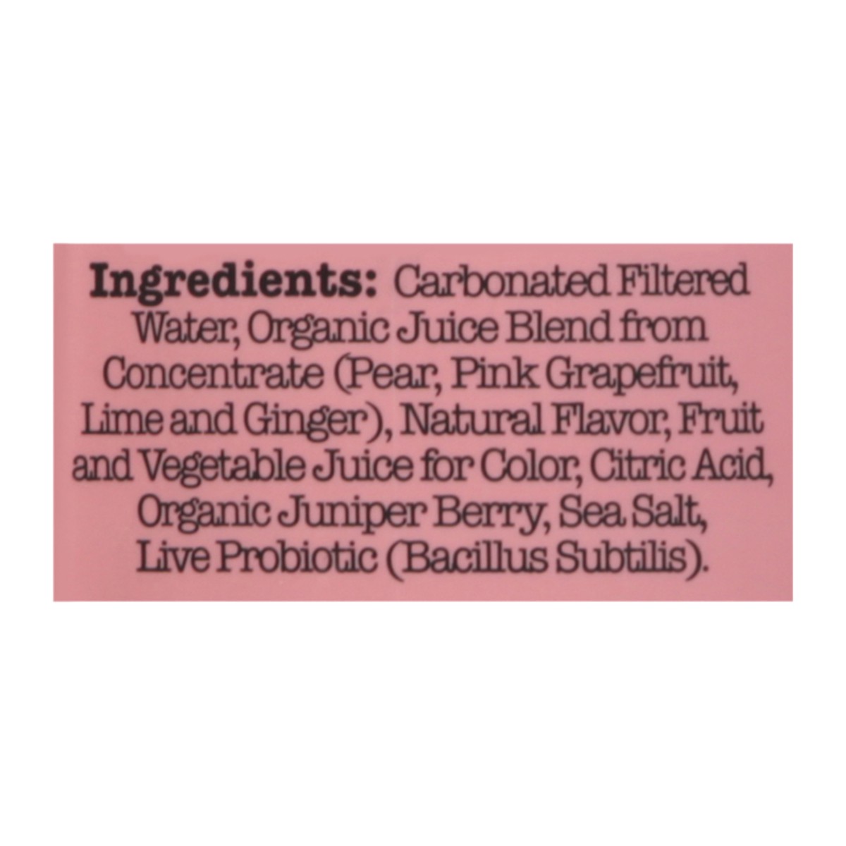 slide 7 of 12, Culture Pop Pink Grapefruit Soda - 12 fl oz, 4 ct