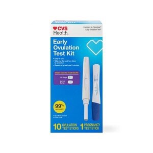 slide 1 of 1, CVS Health Early Ovulation Test Kit, 11 Ct, 11 ct