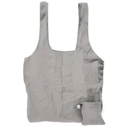 Earth Wise Earthwise Fold-Up Pouch Reusable Bag - Gray