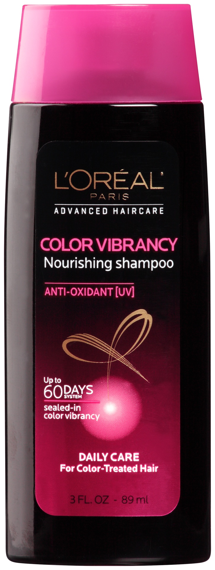 slide 2 of 6, L'Oreal Paris Advanced Haircare Color Vibrancy Shampoo, 3 fl oz