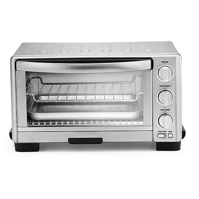 slide 1 of 3, Cuisinart Toaster Oven Broiler with Interior Light - Silver, 1 ct