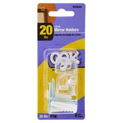 OOK Plastic Mirror Clip Kit