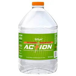 AC+ION, Ion Charged Alkaline Water, 3 Liter, Water Bottle