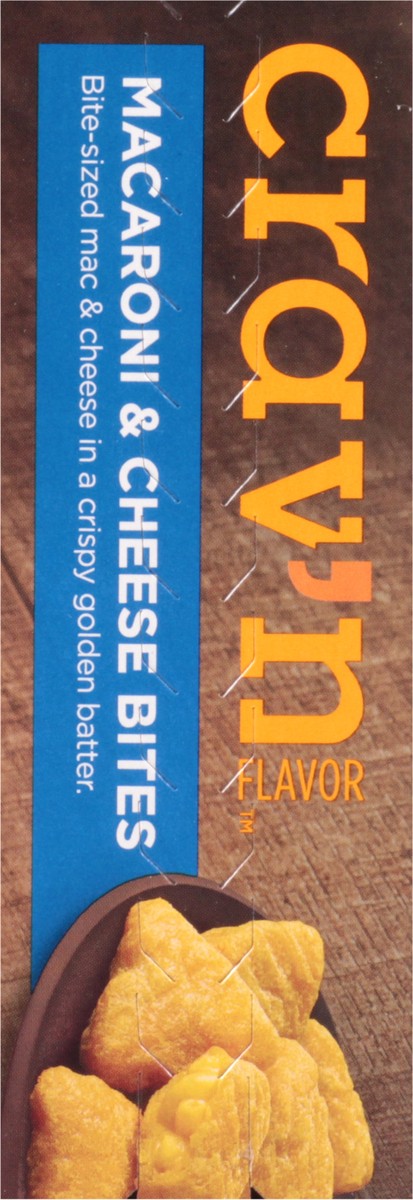 slide 7 of 9, Crav'n Flavor Macaroni & Cheese Bites 8 oz, 8 oz