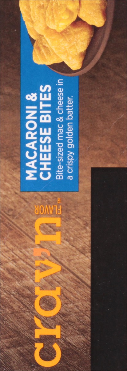 slide 8 of 9, Crav'n Flavor Macaroni & Cheese Bites 8 oz, 8 oz