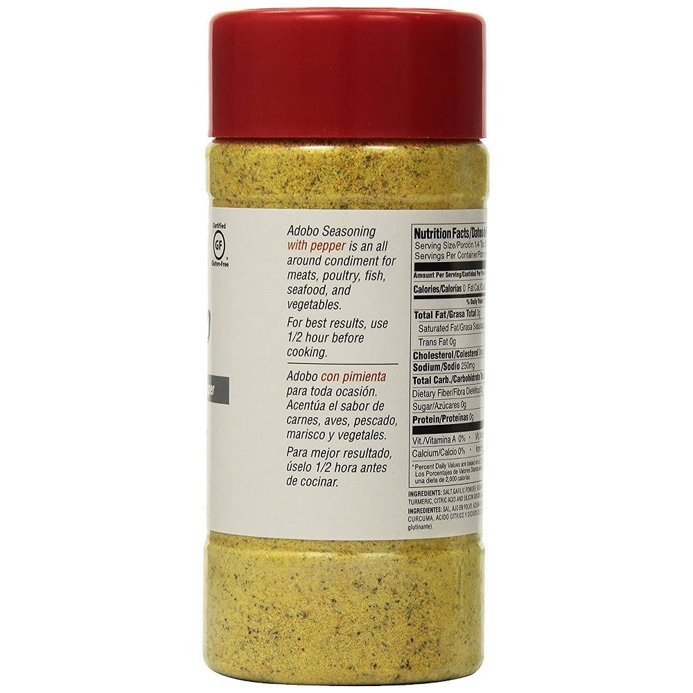 Badia Adobo Seasoning With Pepper 7 Oz Shipt