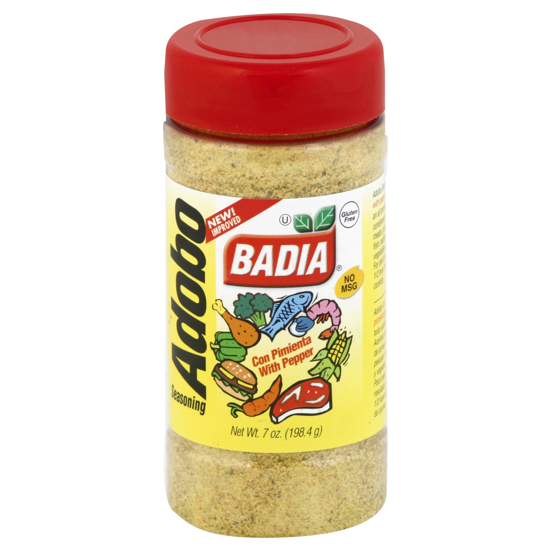 Badia Adobo Seasoning With Pepper 7 Oz Shipt