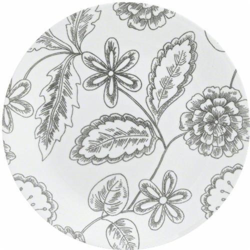 slide 1 of 1, Corelle Vive Reminisce Salad Plate - Gray, 8.5 in