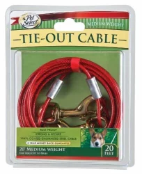 Pet Select Tie Out Cable 20 ft
