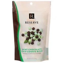 Finest Reserve Mint Chocolate Chip Cookie Bites 12 oz