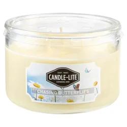 Candle-Lite Everyday Chasing Butterflies