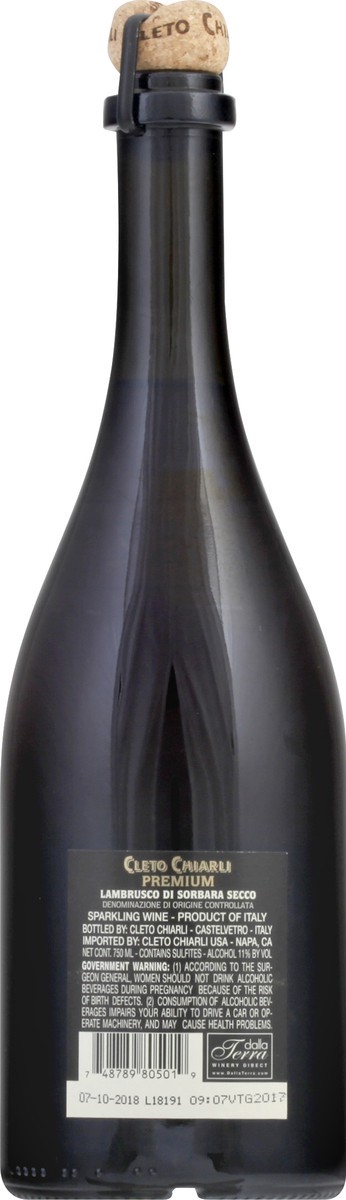 slide 3 of 7, Vecchia Modena Lambrusco Di Sorbara Secco 750 ml, 750 ml