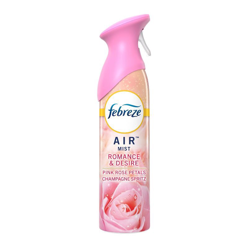 slide 1 of 10, Febreze Air Freshener Spray, Odor-Fighting Room Spray, Romance & Desire Scent, 8.8oz, 1 Count, 8.8 oz
