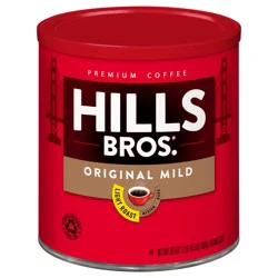Hills Bros. Original Mild Light Roast Ground - 30.5 oz Can