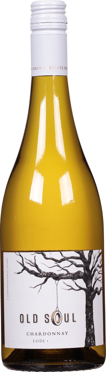 slide 6 of 9, Old Soul Oak Ridge Winery Old Soul Chardonnay, 750 ml