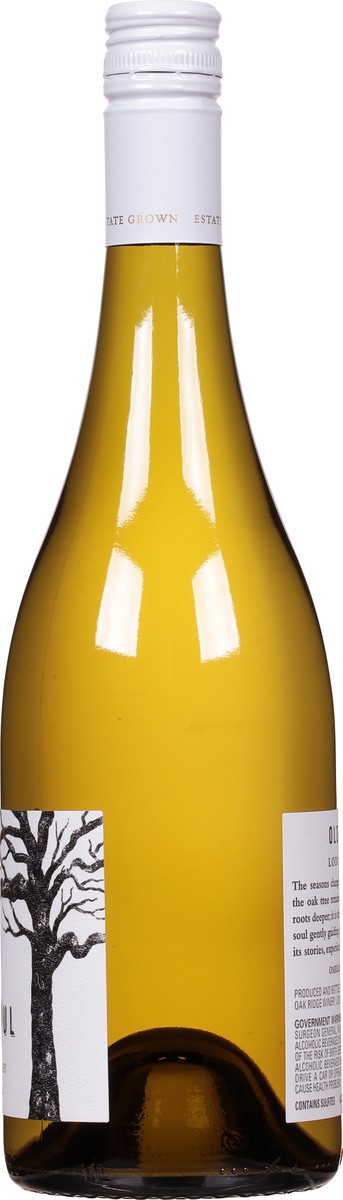 slide 8 of 9, Old Soul Oak Ridge Winery Old Soul Chardonnay, 750 ml