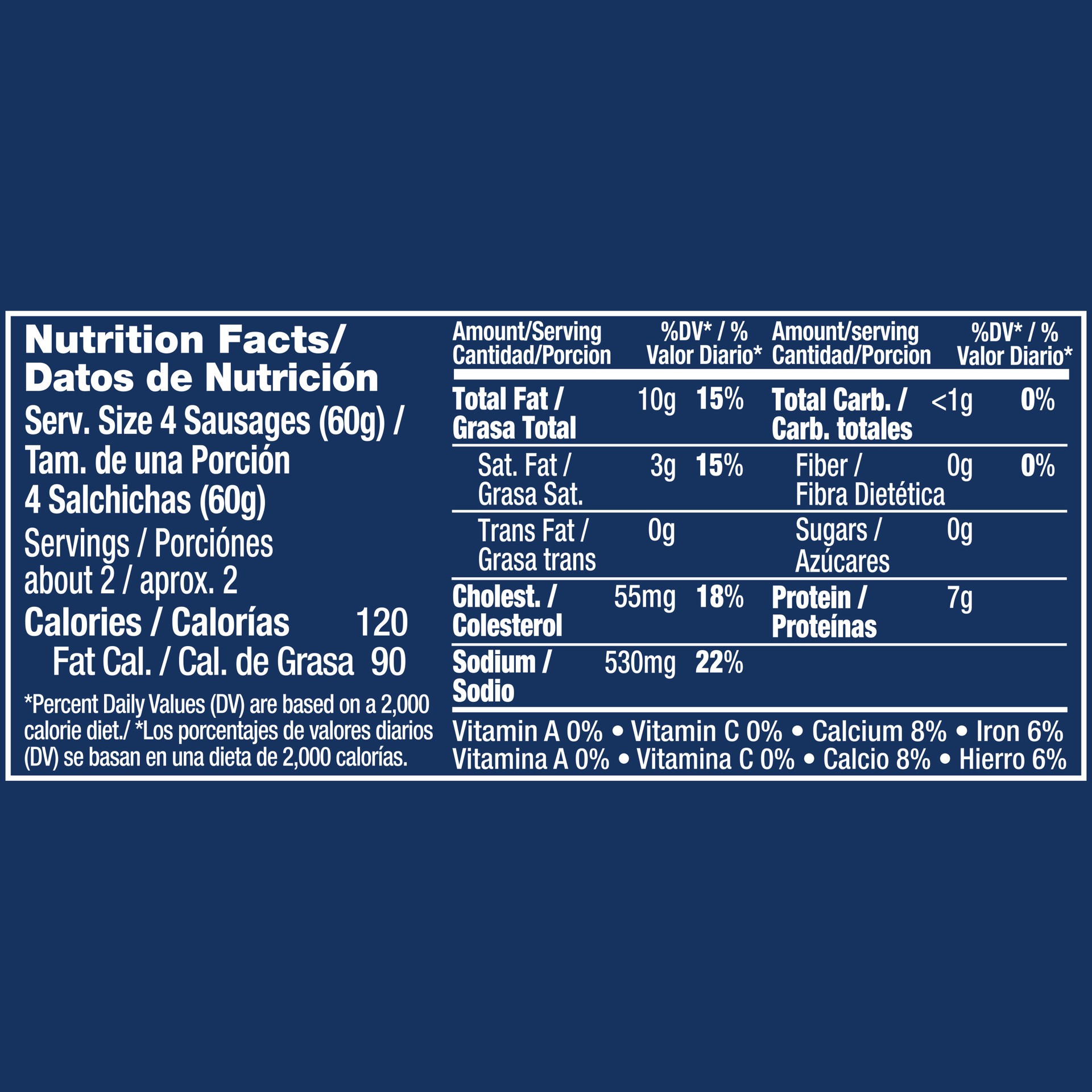 slide 2 of 5, Armour Star Chicken Vienna Sausage, Canned Sausage, 4.6 oz., 4.6 oz