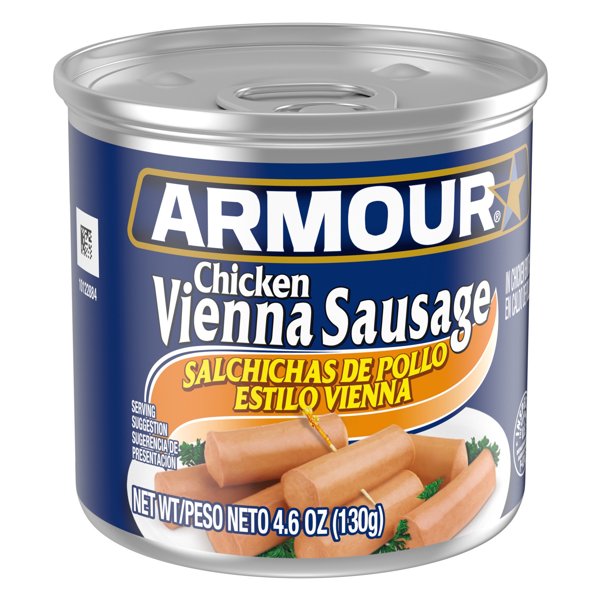 slide 5 of 5, Armour Star Chicken Vienna Sausage, Canned Sausage, 4.6 oz., 4.6 oz