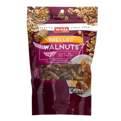 Weis Quality Shelled Walnuts