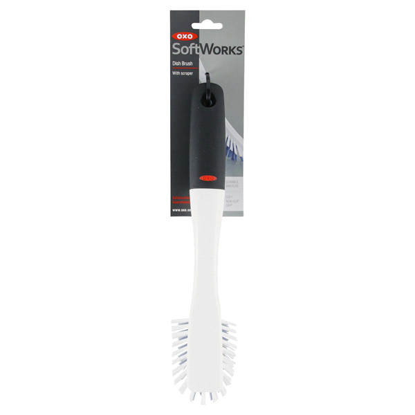 slide 1 of 2, OXO SoftWorks Dish Brush 1 Each, 1 ct