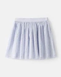 Oshkosh Girls Sparkle Tulle Skirt - Blue - Size 12